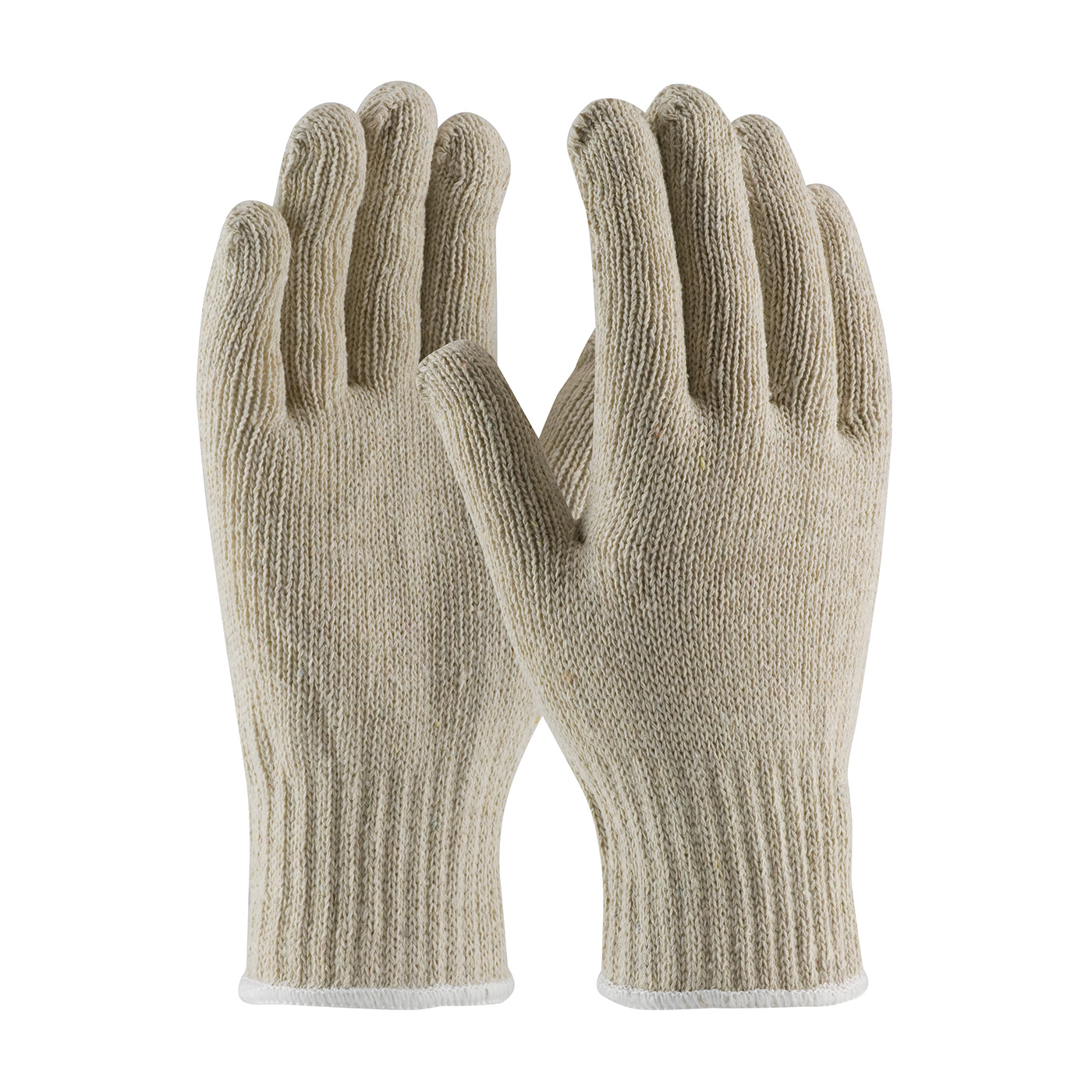 Emerald Wholesale Cotton/Poly Heavy-Weight String Knit Gloves, Bulk